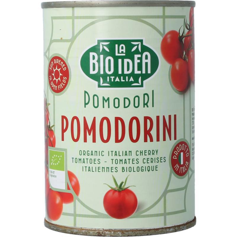 Cherrytomaten in blik bio