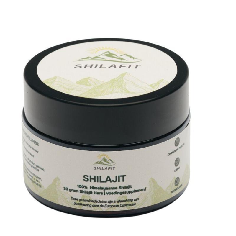 Shilajit resin