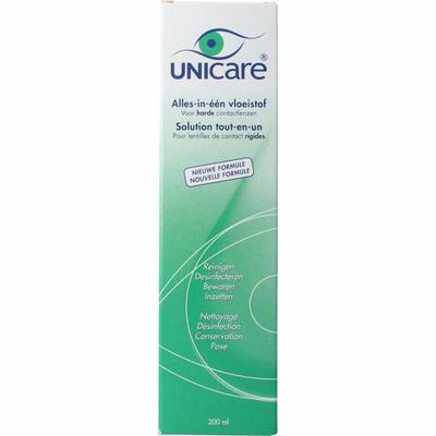 Unicare Alles-in-een vloeistof harde lenzen