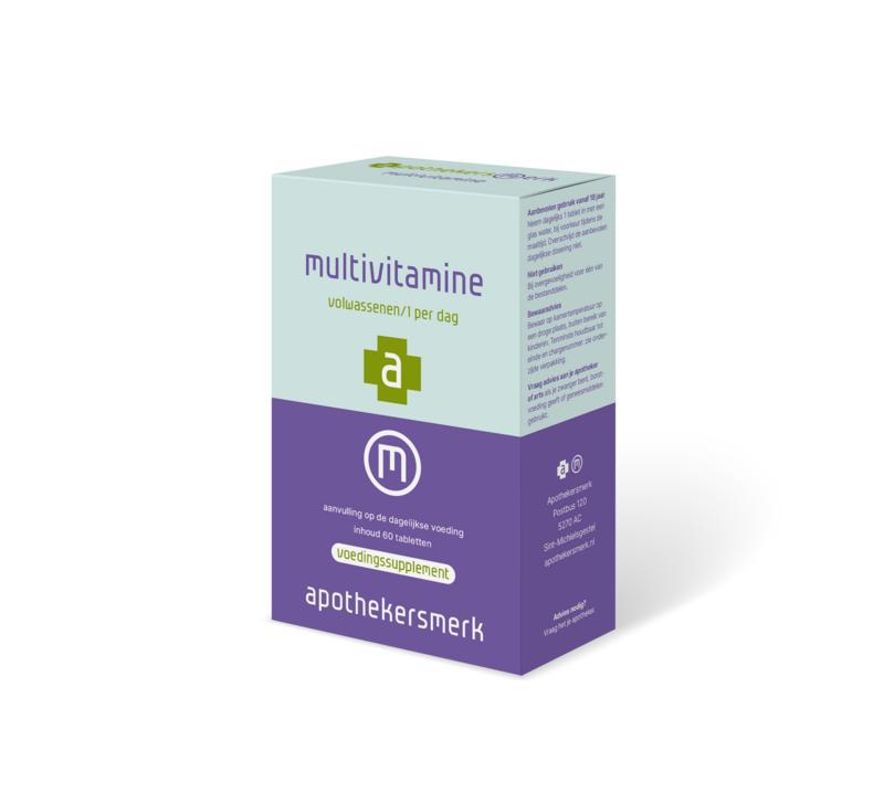 Multivitamine oblong tablet