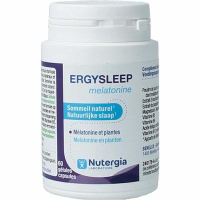 NUTERGIA Ergysleep melatonine