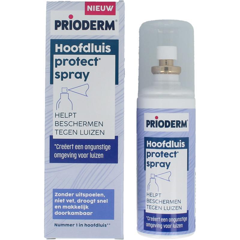 Hoofdluis spray & protect