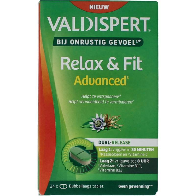 Relax & fit advanced