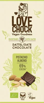 Lovechock Pistache almond bio