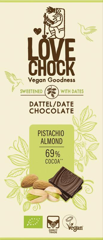 Pistache almond bio
