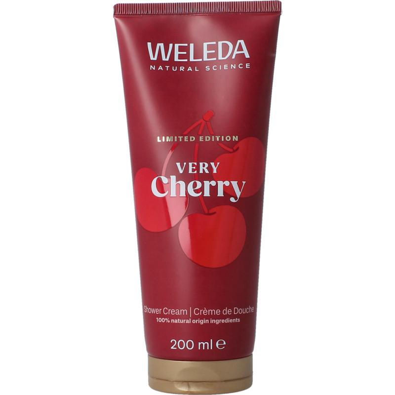 Douchecreme very cherry bio