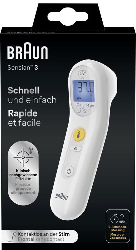 Voorhoofdthermometer Sensian 3 BNT050