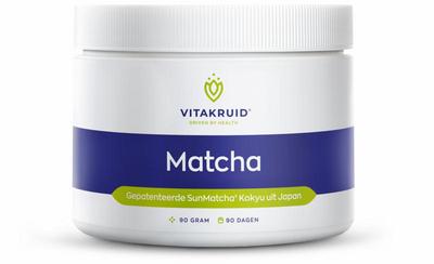 Vitakruid Vitakruid Matcha premium sunmatcha kokyu uit Japan