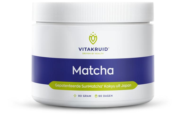 Vitakruid Matcha premium sunmatcha kokyu uit Japan