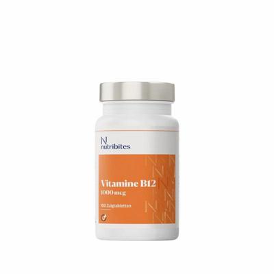 NUTRIBITES Vitamine B12 1000mgc