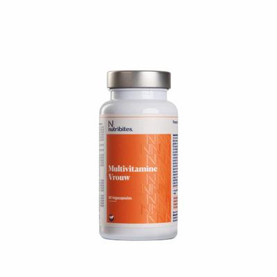 NUTRIBITES Multivitamine vrouw