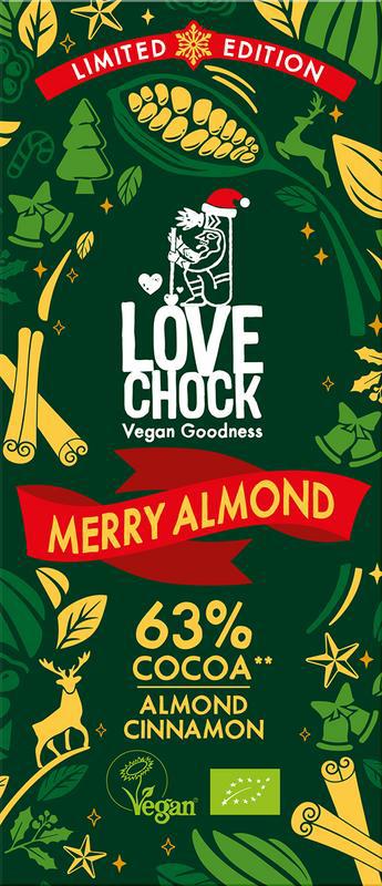Merry almond 63% bio