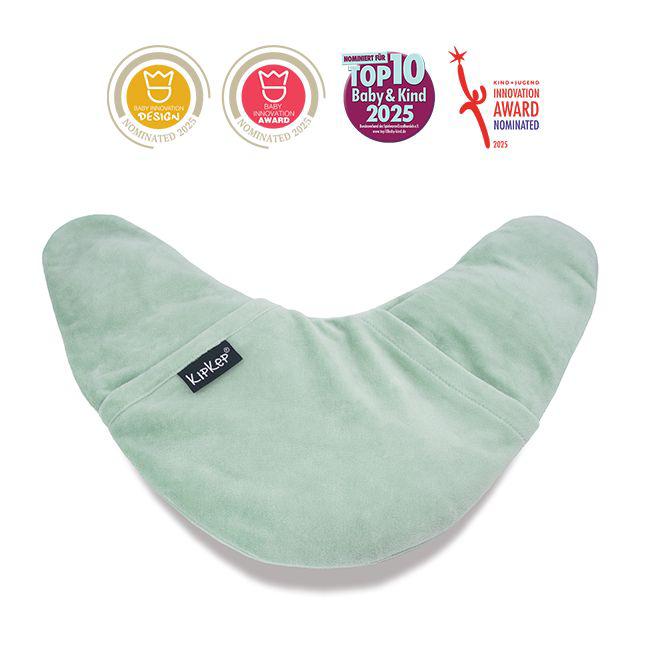 Lexie heating pillow pale green
