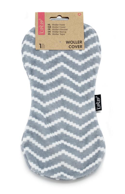 Woller cover regular wasbaar silver grey