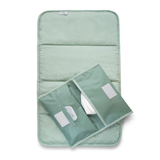 Napper verschoonset pale green/groen