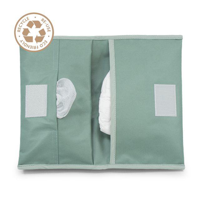 Napper luier-etui pale green/groen
