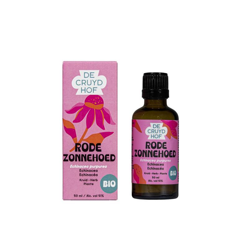Echinacea purpurea hrb/rode zonnehoed kruid bio