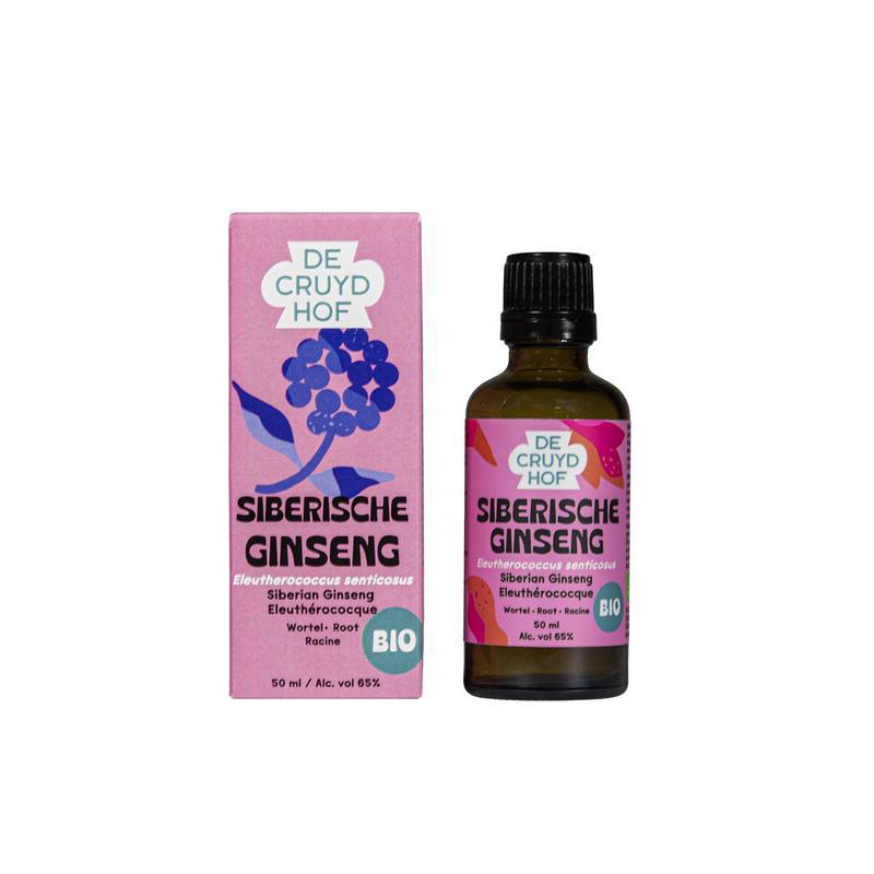 Eleutherococcus senticosus/Siberische ginseng bio