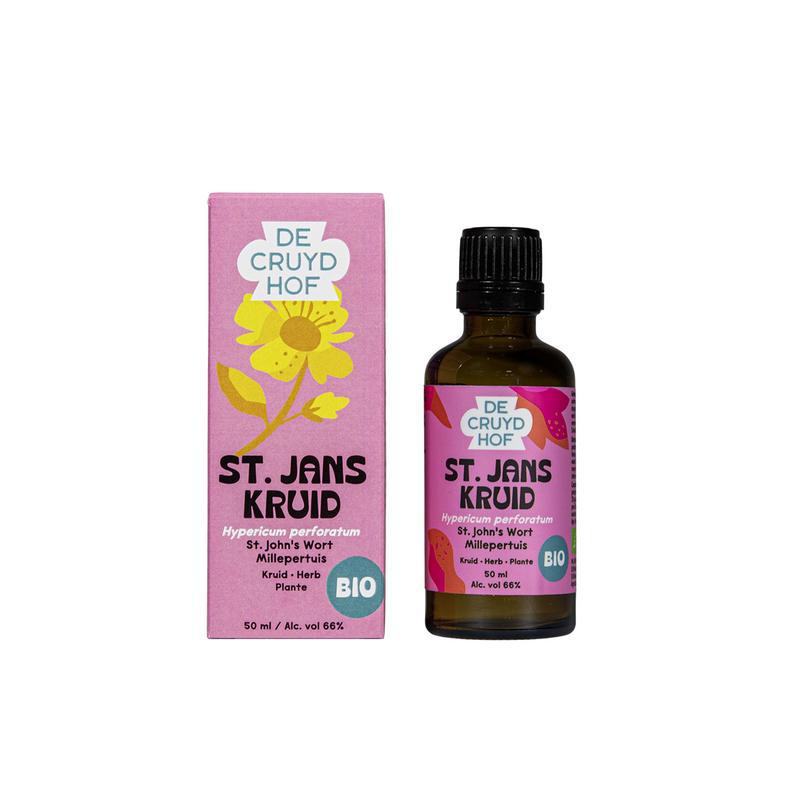 Hypericum perforatum hrb/sint janskruid bio