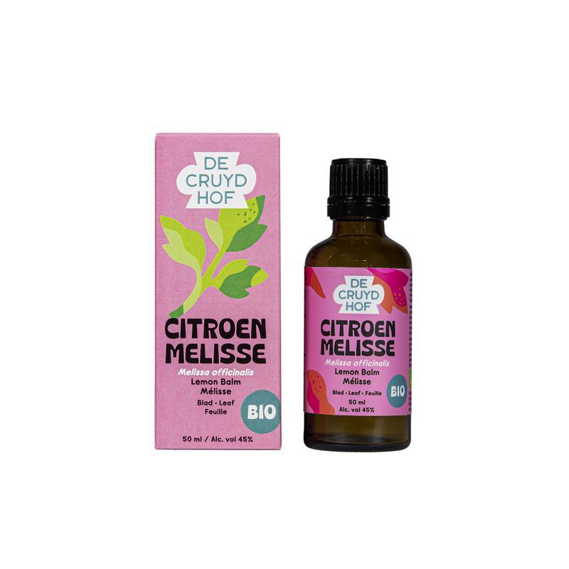 Melissa officinalis fol/citroenmelisse bio