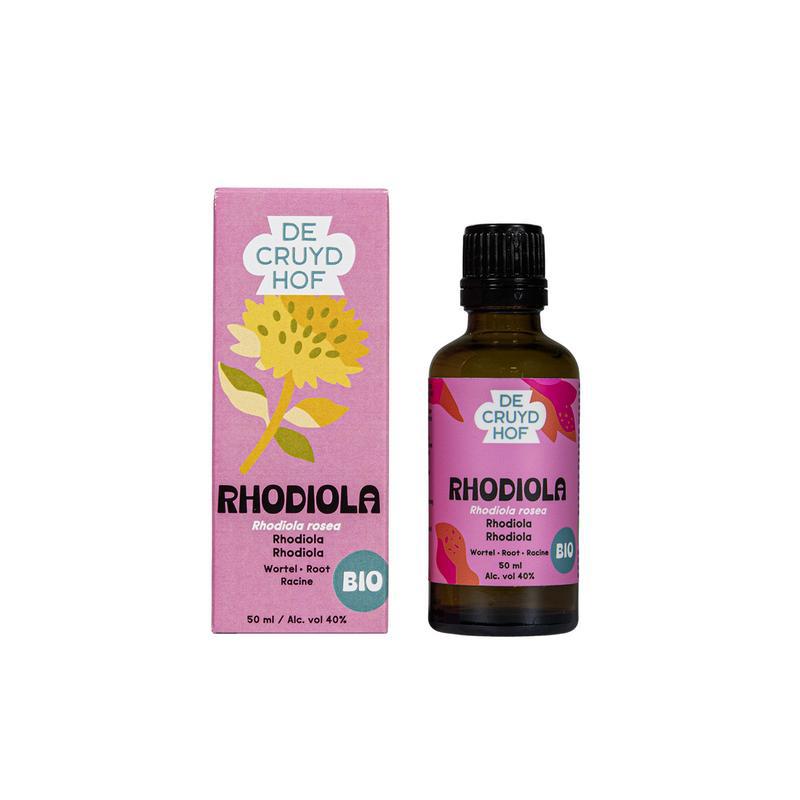 Rhodiola rosea rad/rhodiola wortel bio