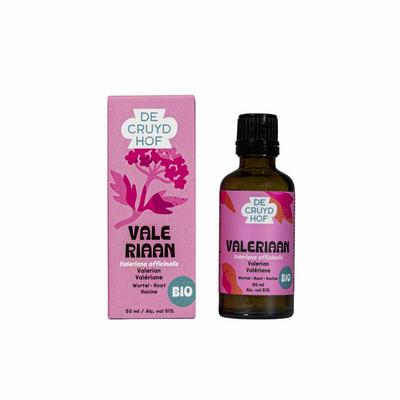 Cruydhof Valeriana officinalis rad /valeriaan BIO,
