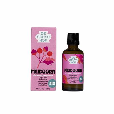 Cruydhof Crataegus oxyacantha fol & flor/meidoorn bio
