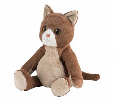 Warmies Kat zittend