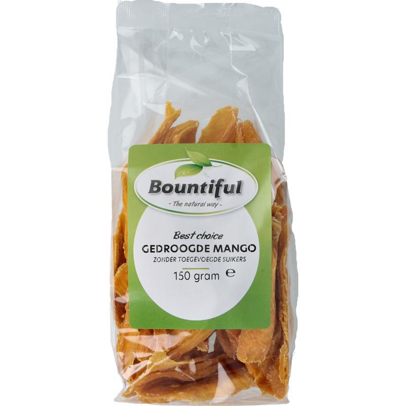 Mango gedroogd zonder toegevoegde suikers