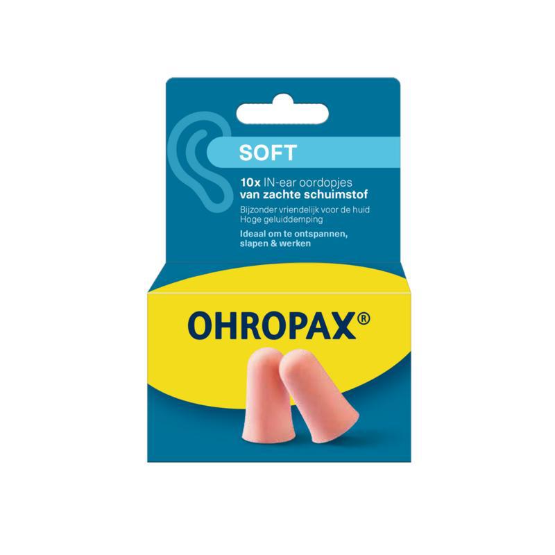 Oordopjes soft