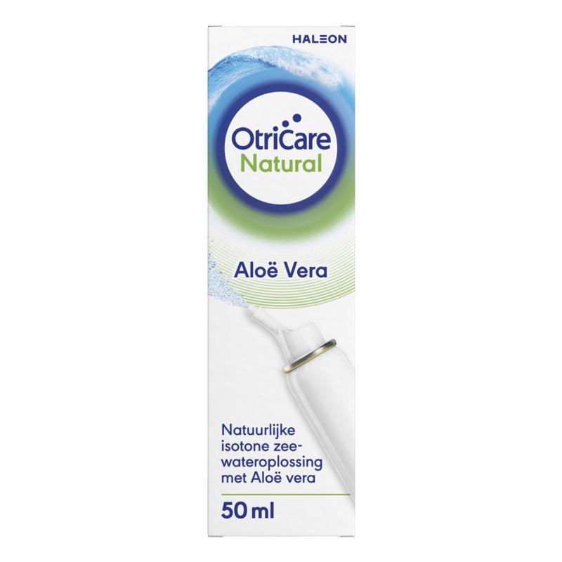Neusspray natuurlijke aloe vera