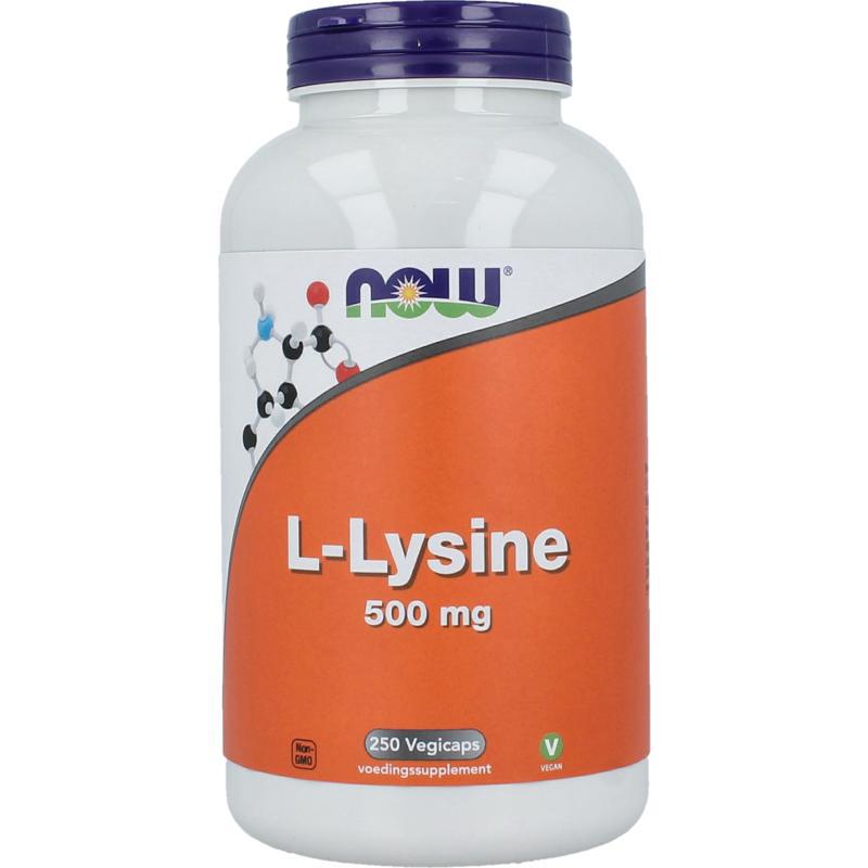 L-Lysine 500mg