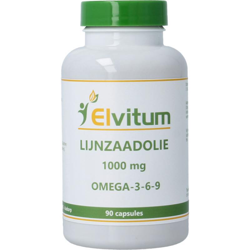 Lijnzaadolie omega 3-6-9