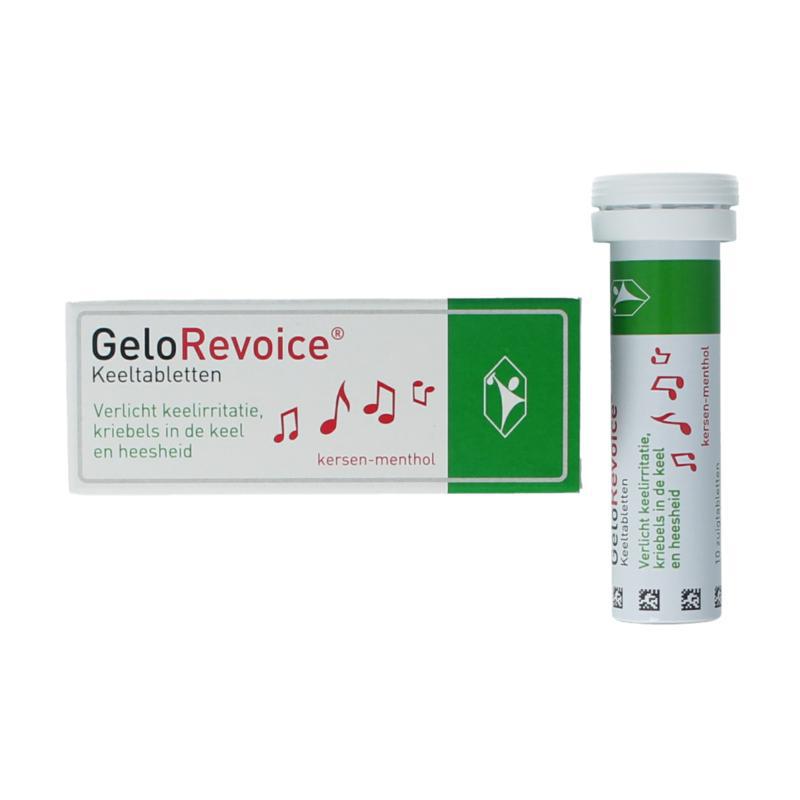 Keeltabletten kersen - menthol