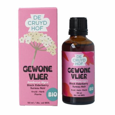 Cruydhof Sambucus nigra herb/gewone vlier bio