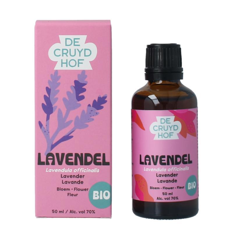 Lavendula officinalis flor/lavendel bio
