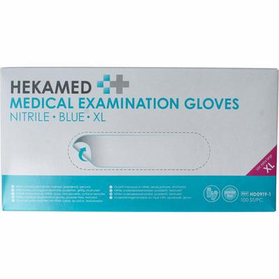 Hekamed Hekamed handschoen soft nitril XL