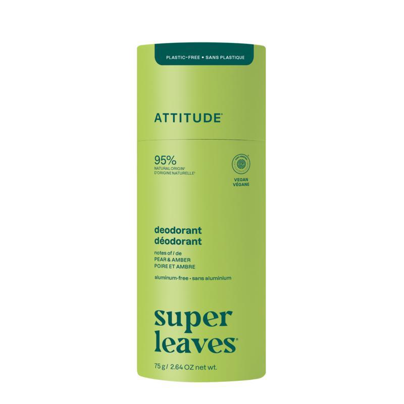 Deo super leaves pear & amber
