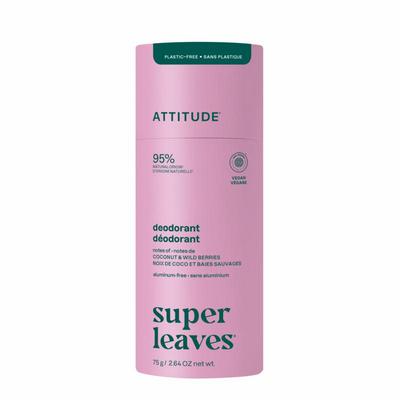 Attitude Deo super leaves coconut & wild berries