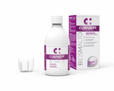 Curasept Biosmalto mondspoelmiddel gevoelige tanden