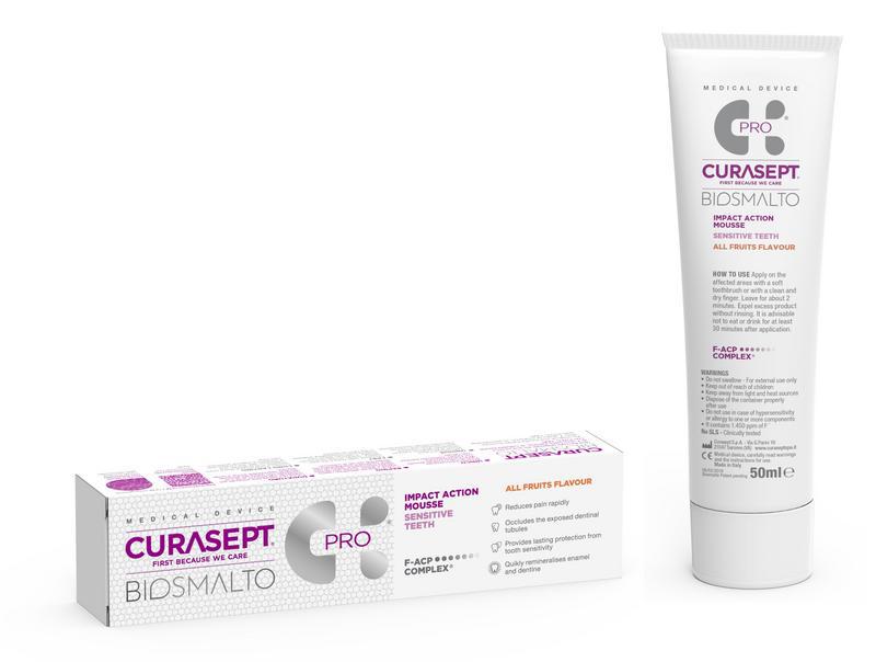 Biosmalto mousse sensitive