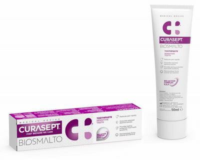 Curasept Biosmalto tandpasta gevoelige tanden