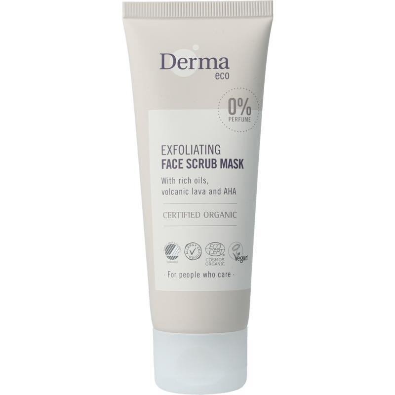 Eco gezichtsscrub