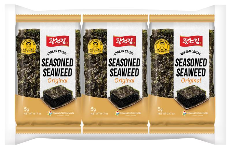 Zeewier snack original 3x5 gram