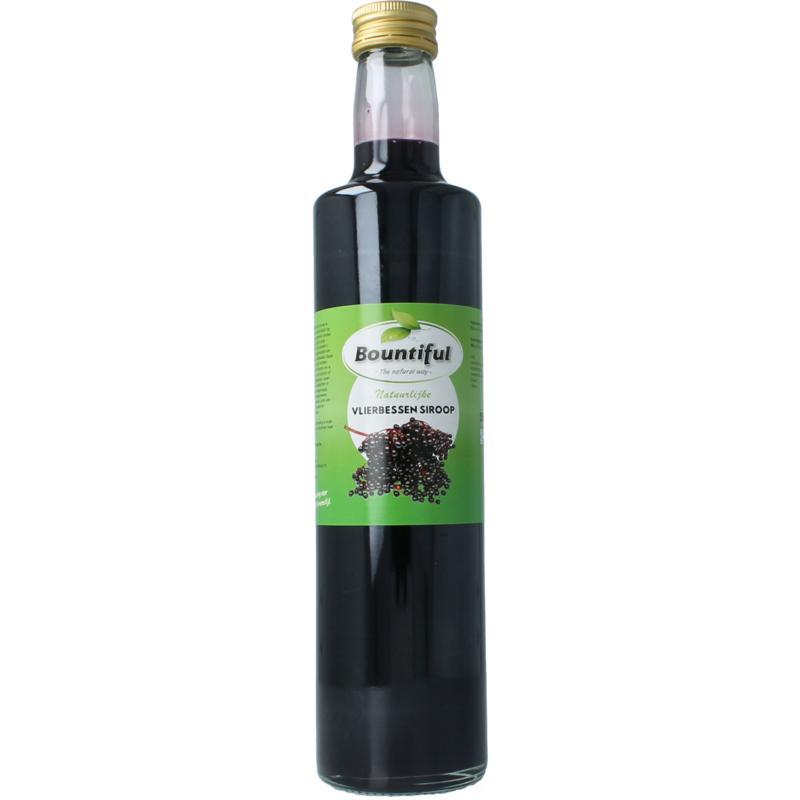 Vlierbessen siroop