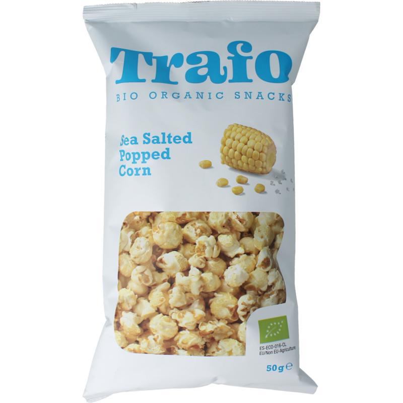 Popcorn zout bio