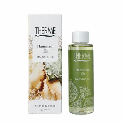 Therme Massageolie hammam