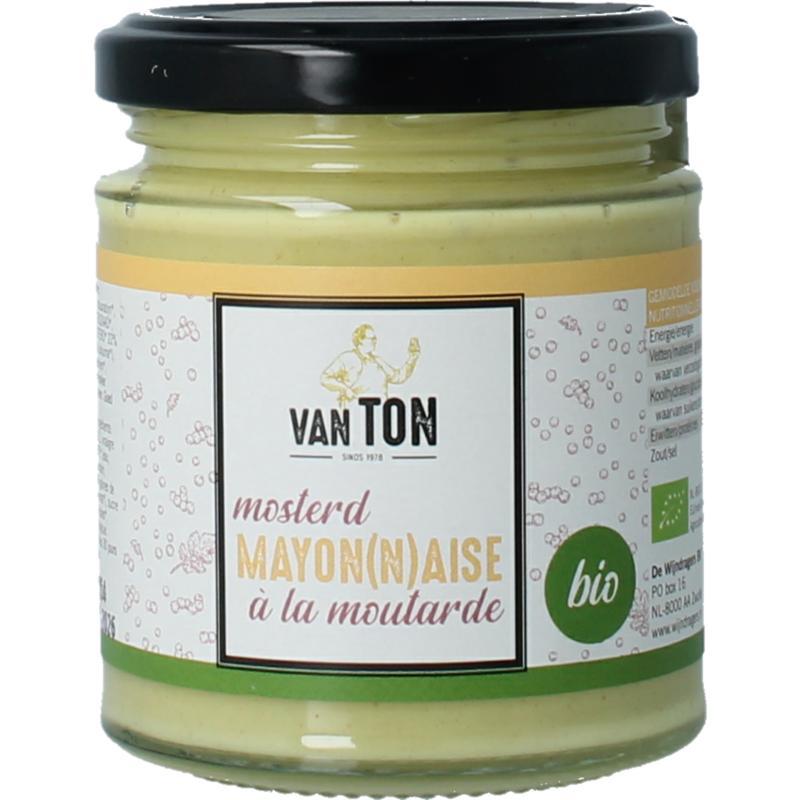 Mosterd mayonaise bio