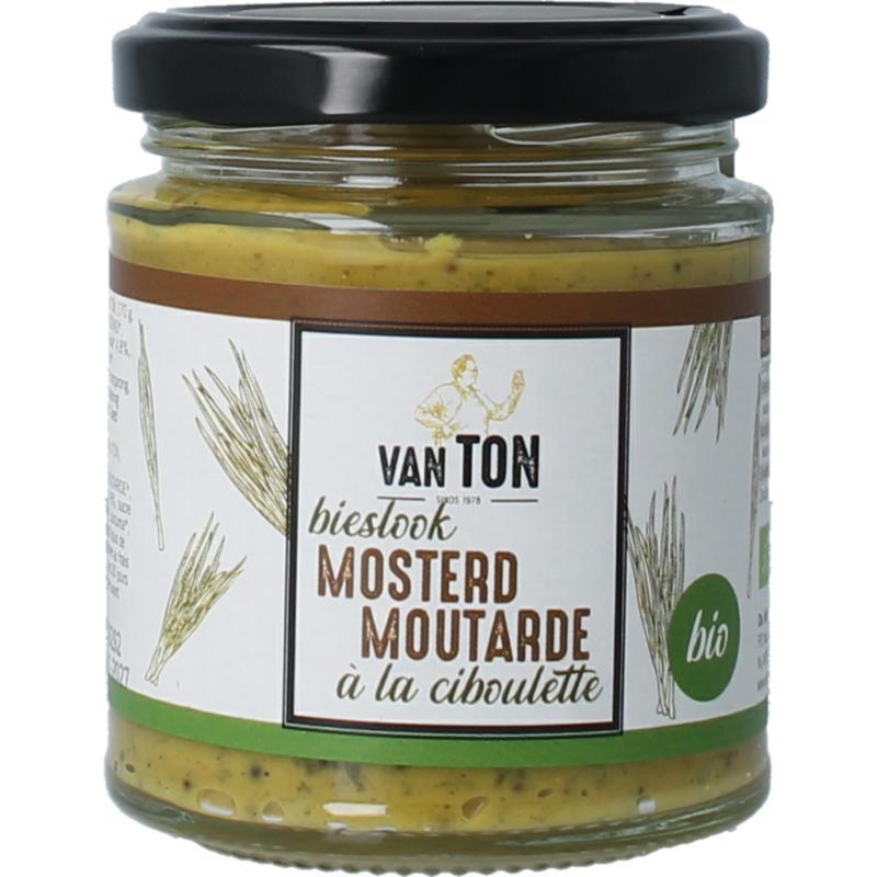 Mosterd bieslook bio