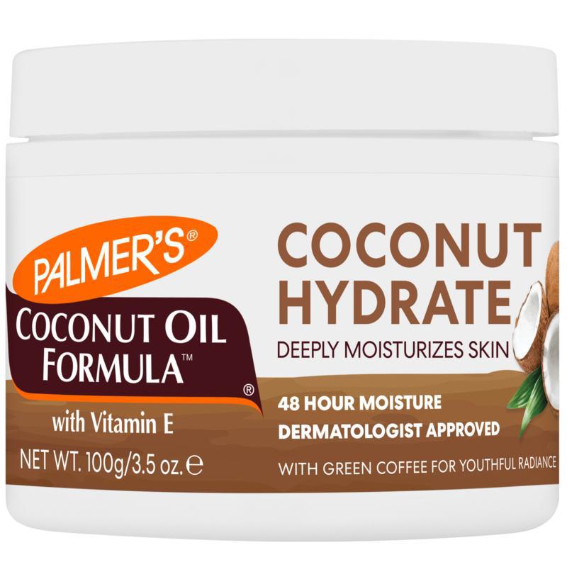 Coconut butter balm pot